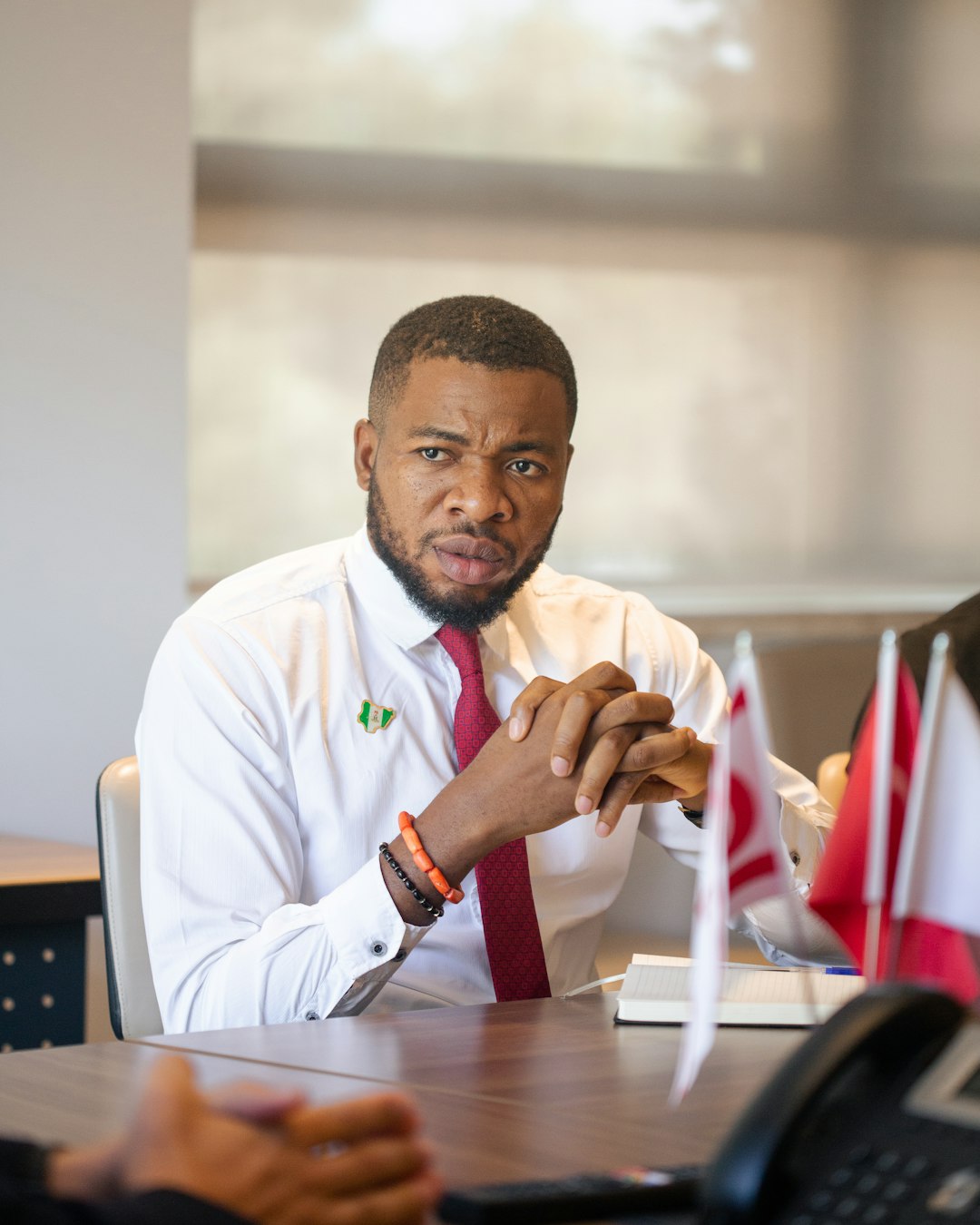 Young striker celebrating a goal