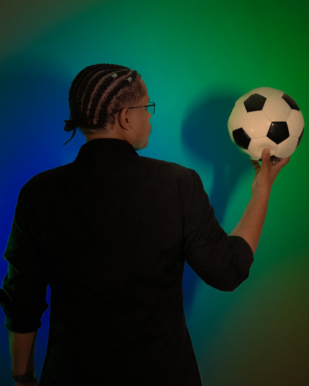 Young player signing professional contract