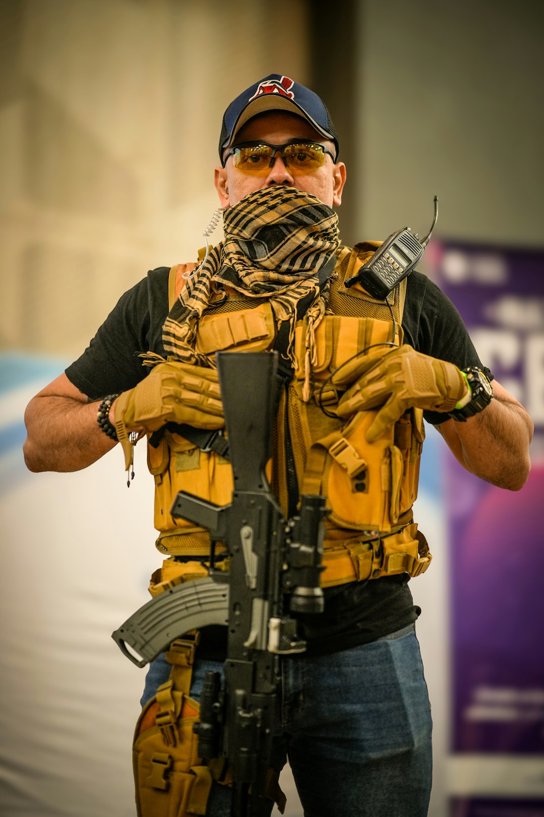 Young players receiving tactical instructions